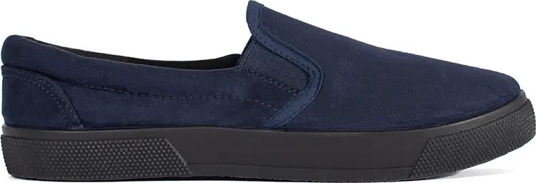 Tmavě modré dámské nazouvací tenisky slip-on T-3-1501NA Veľkosť: 37