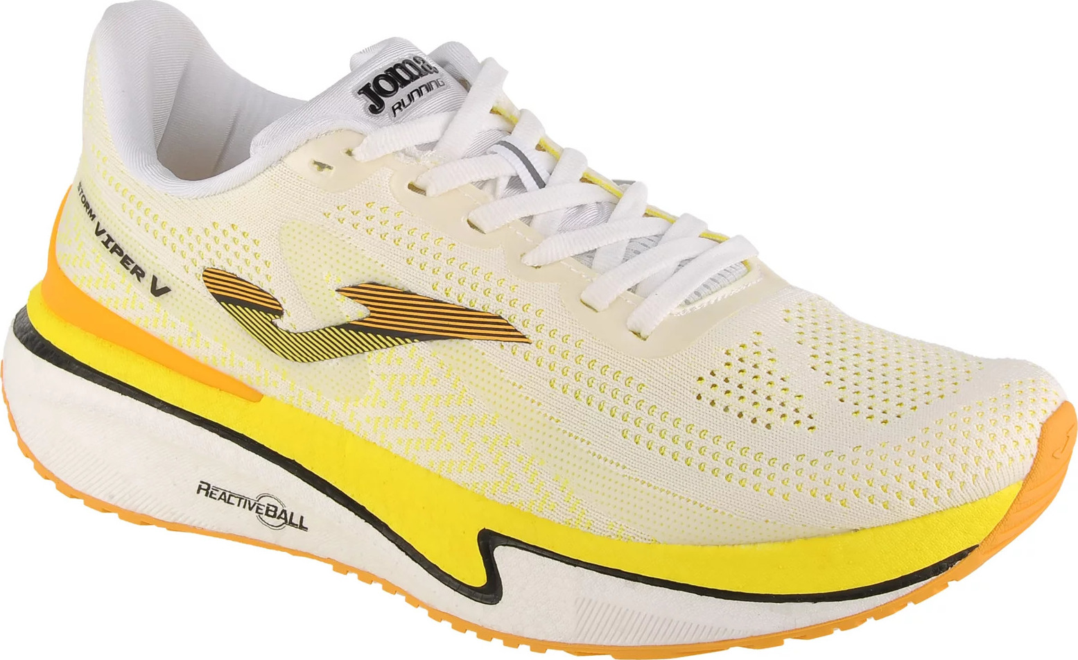Svetložlté bežecké topánky Joma Viper Men 2402 RVIPES2402 Veľkosť: 42