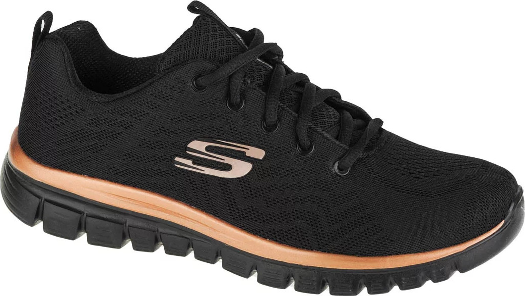 Čierne dámske tenisky Skechers Graceful-Get Connected 12615-BKRG Veľkosť: 37