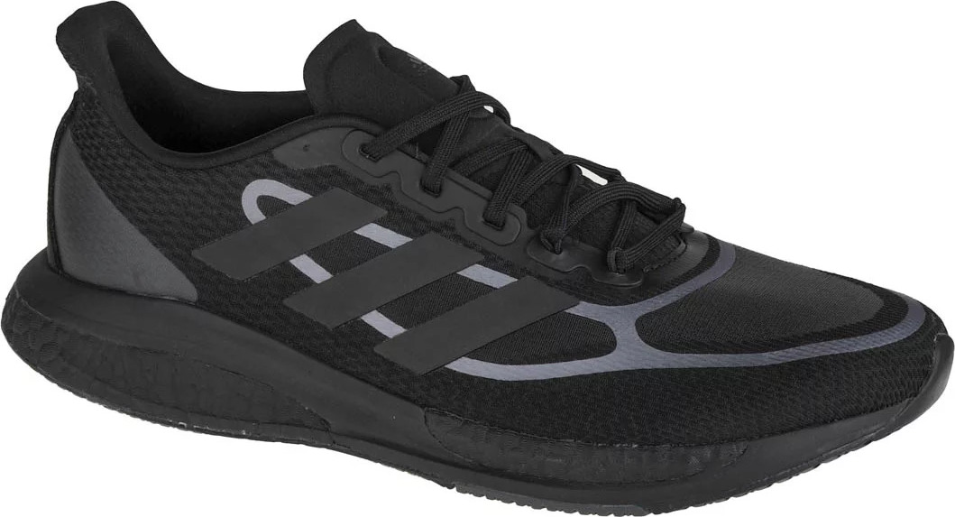Čierne pánske tenisky adidas Supernova + M FX6649 Veľkosť: 41 1/3