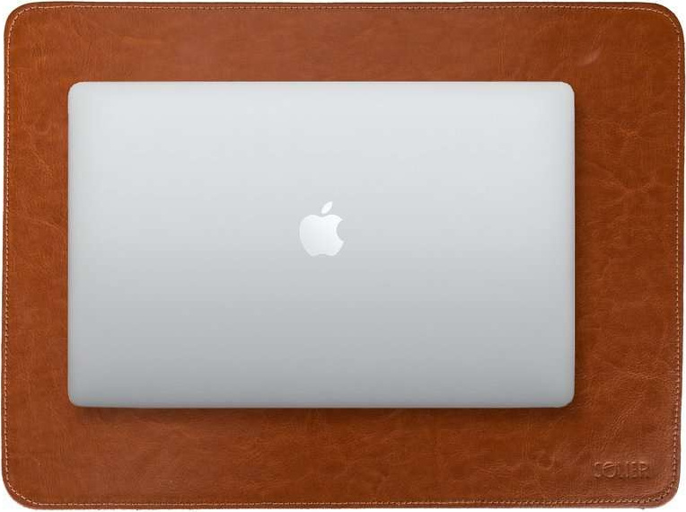 SOLIER Hnedá podložka pod notebook SW01 SA43 CAMEL Veľkosť: ONE SIZE