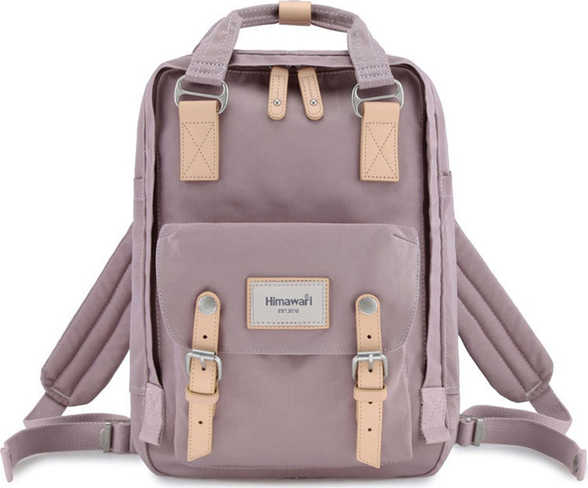 Himawari Svetlofialový štýlový dámsky batoh s priehradkou na notebook 188L Veľkosť: ONE SIZE