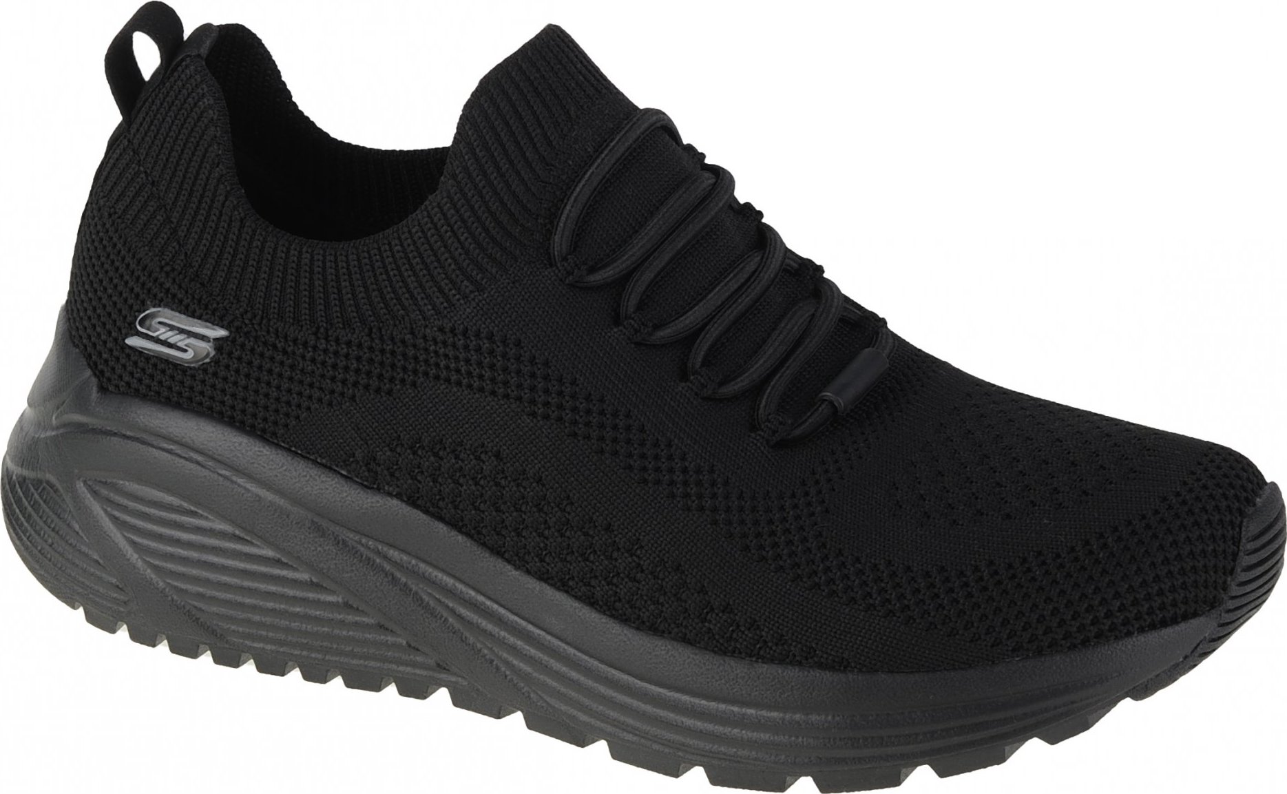 Čierne dámske tenisky Skechers Bobs Sport Sparrow 2.0 117027-BBK Veľkosť: 38