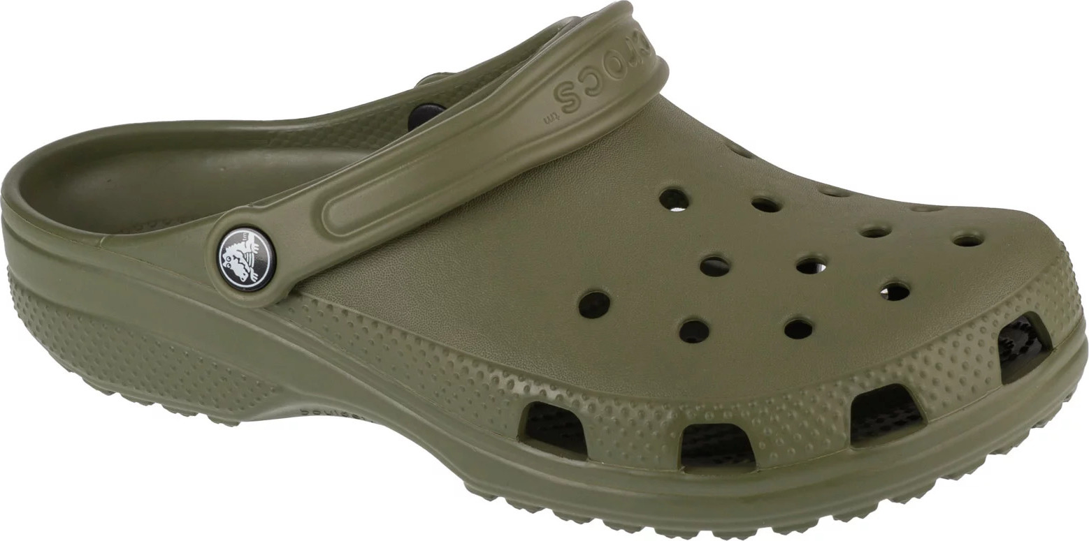 Khaki pánske klasické nazuváky Crocs Classic 10001-309 Veľkosť: 42/43