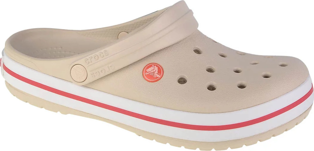 Smotanové dámske šľapky CROCS Crockband 11016-1AS Veľkosť: 39