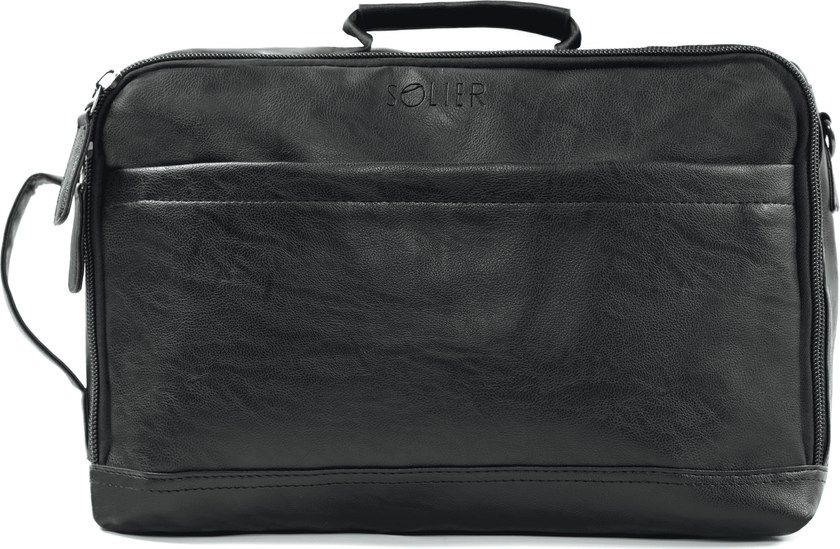 Pánska čierna taška/batoh Dravon Plecak SV16 DRAVON 16230 Veľkosť: ONE SIZE