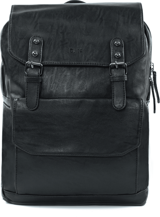 Čierny pánsky batoh Orion Plecak SV17 ORION 9011 Veľkosť: ONE SIZE