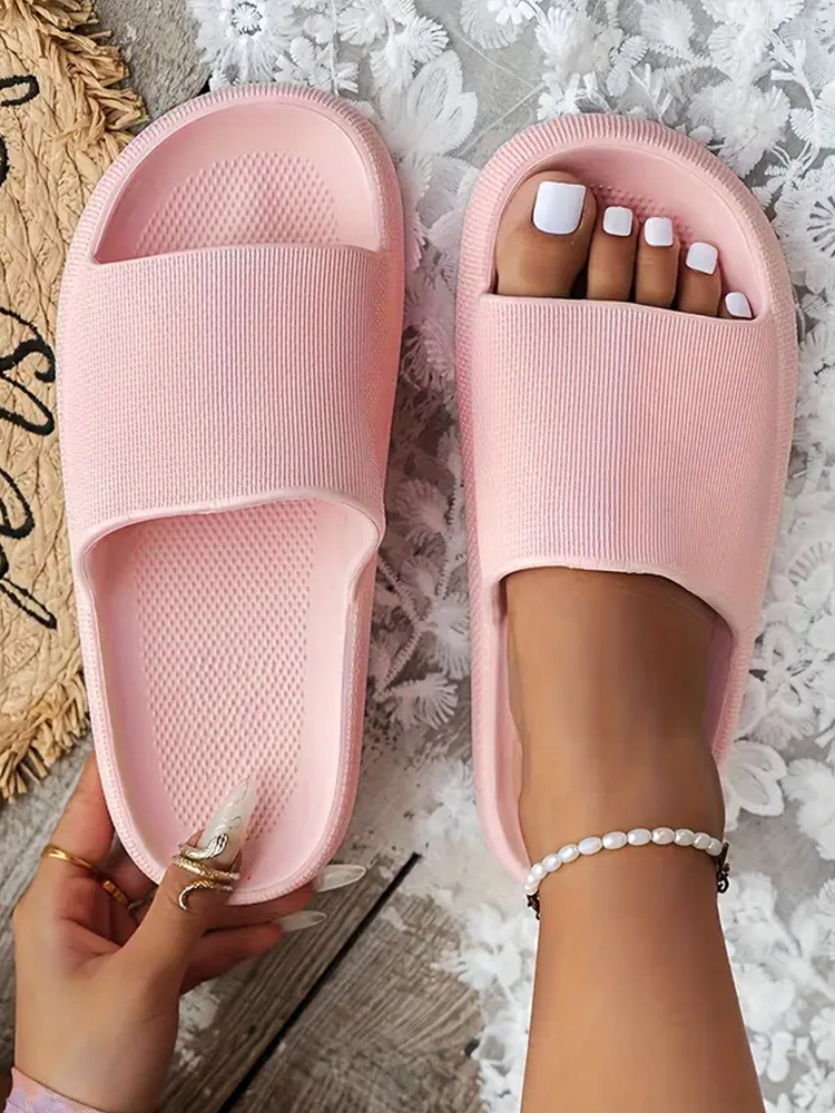 Ružové dámske ľahké nazuváky MISSWALK ZY0968 Veľkosť: 40