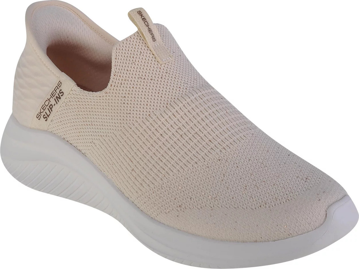 Krémové dámske tenisky Skechers Slip-Ins Ultra Flex 3.0-Shiny Night 149594-OFWT Veľkosť: 36