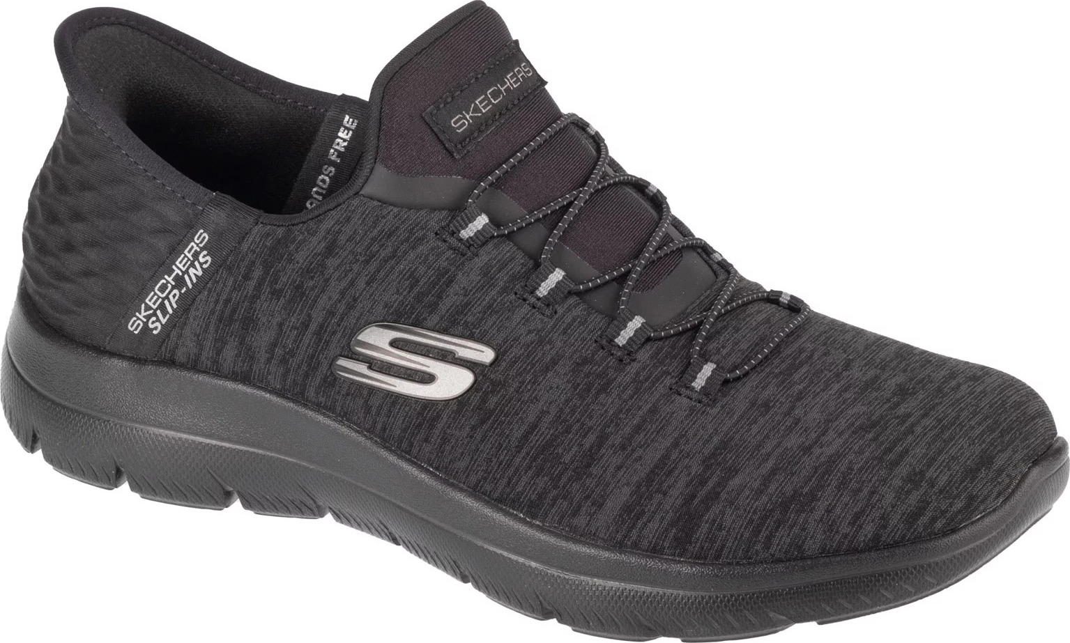Čierne dámske tenisky Skechers Summits - Dazzling Haze 149937-BBK Veľkosť: 36
