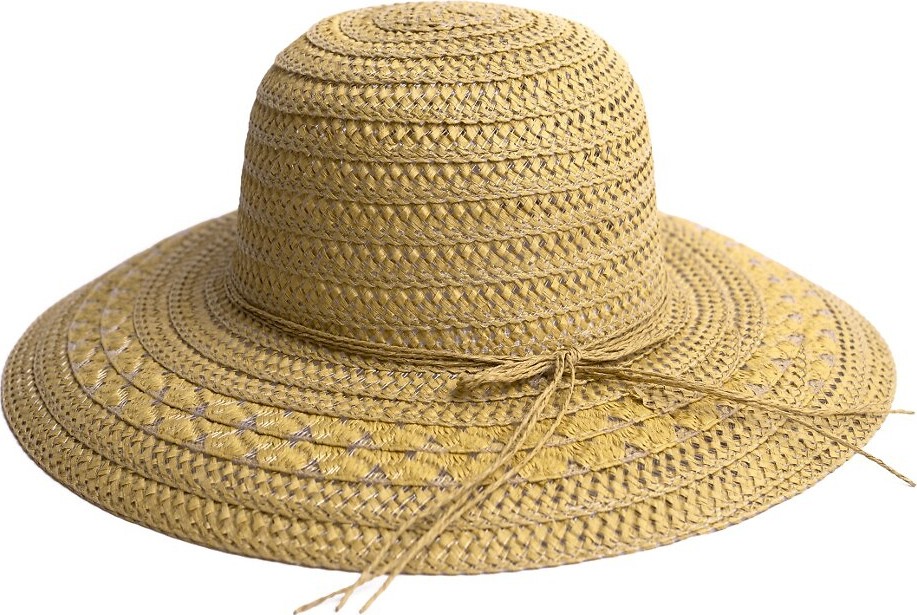 Dámsky letný klobúk Art Of Polo Troia 24155 Troia Veľkosť: ONE SIZE, Barva: Béžová
