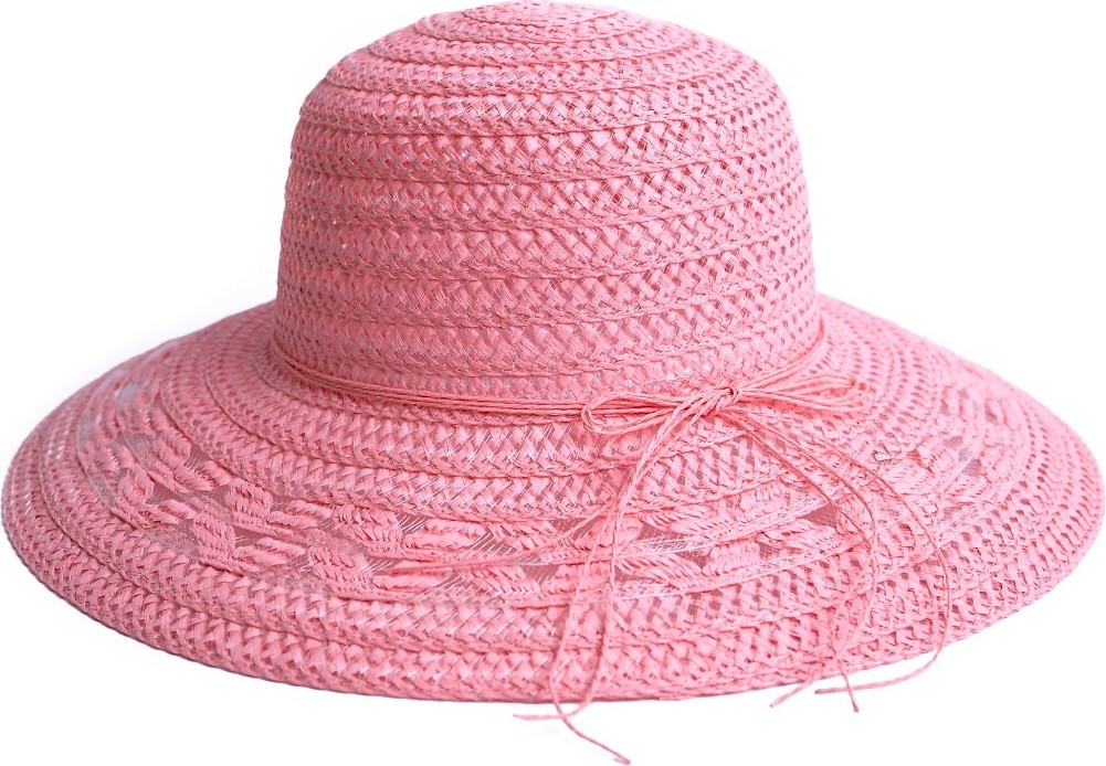 Dámsky letný klobúk Art Of Polo Troia 24155 Troia Veľkosť: ONE SIZE, Barva: ružová