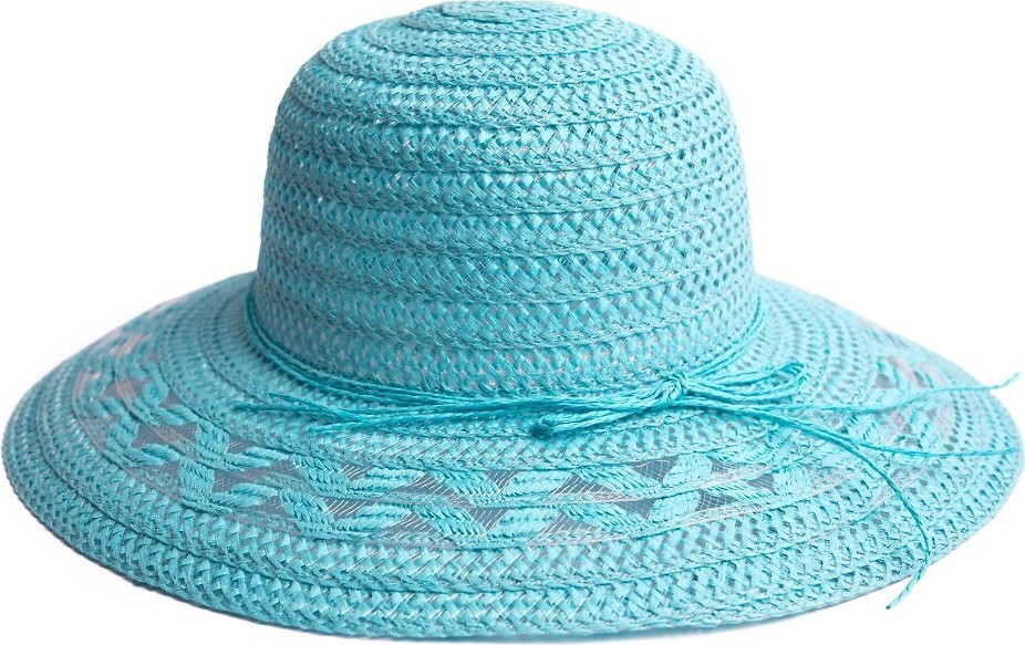 Dámsky letný klobúk Art Of Polo Troia 24155 Troia Veľkosť: ONE SIZE, Barva: tyrkysová