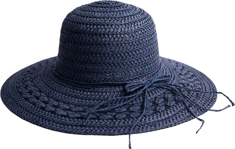 Dámsky letný klobúk Art Of Polo Troia 24155 Troia Veľkosť: ONE SIZE, Barva: tmavomodrá
