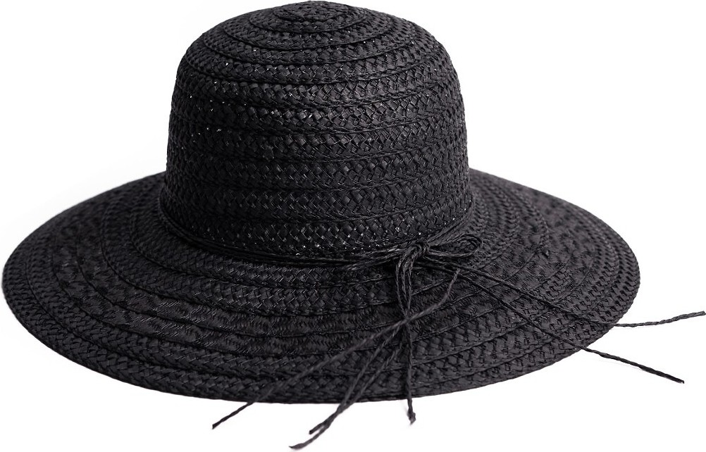 Dámsky letný klobúk Art Of Polo Troia 24155 Troia Veľkosť: ONE SIZE, Barva: čierna
