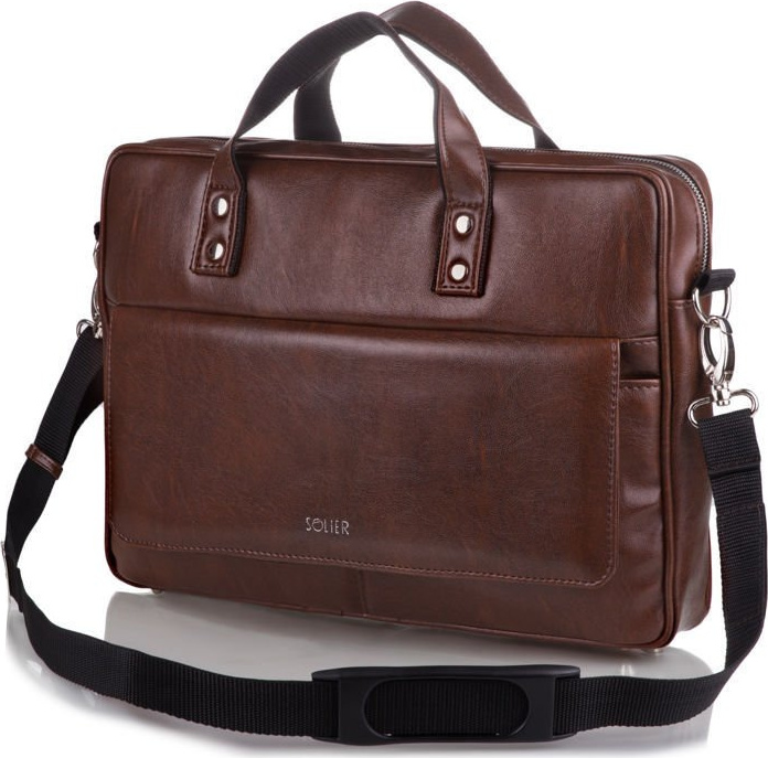 SOLIER S32 Taška cez rameno (S32 LIGHT BROWN) Veľkosť: ONE SIZE