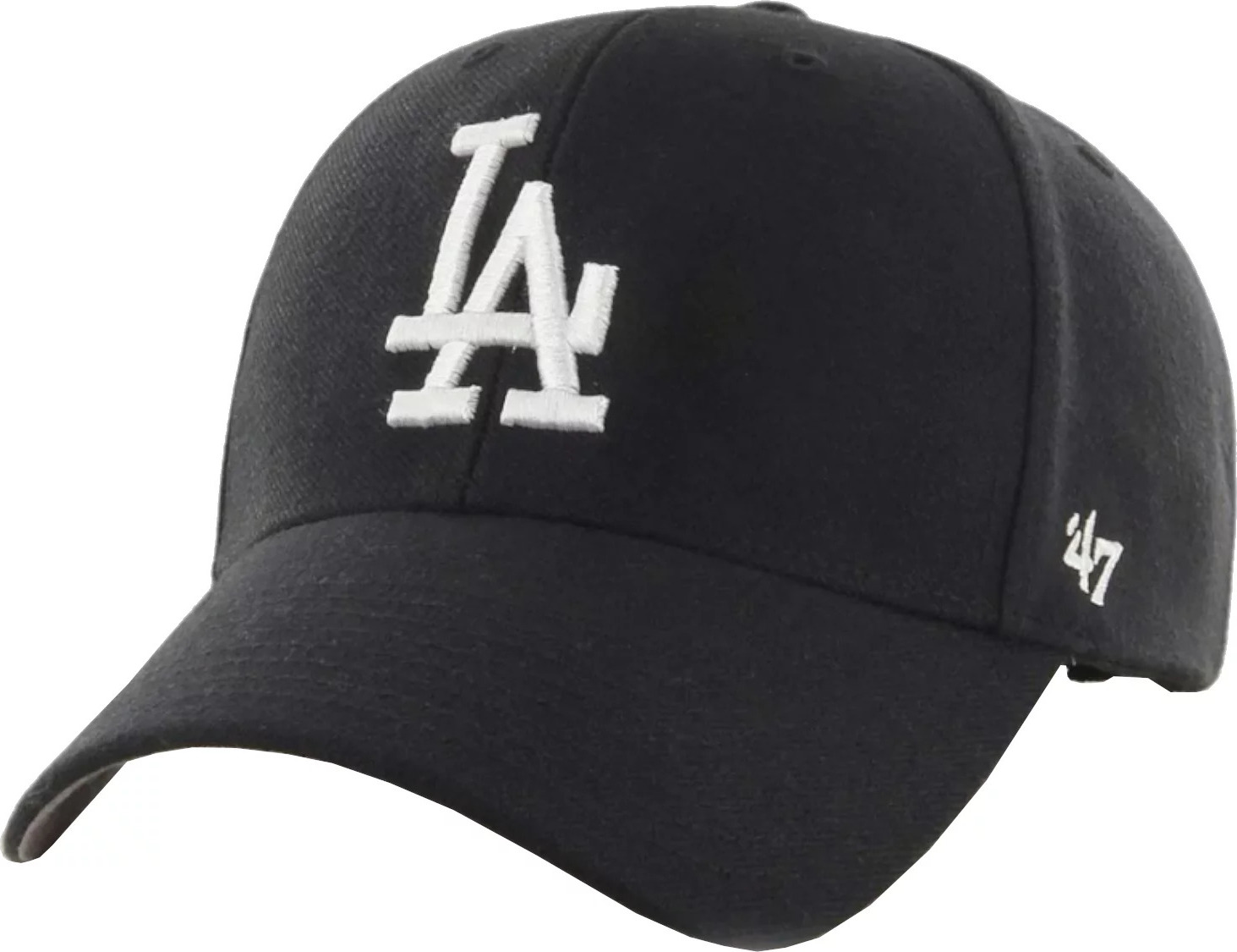 47 Brand MLB Los Angeles Dodgers Kids Cap B-RAC12CTP-BKA Veľkosť: ONE SIZE