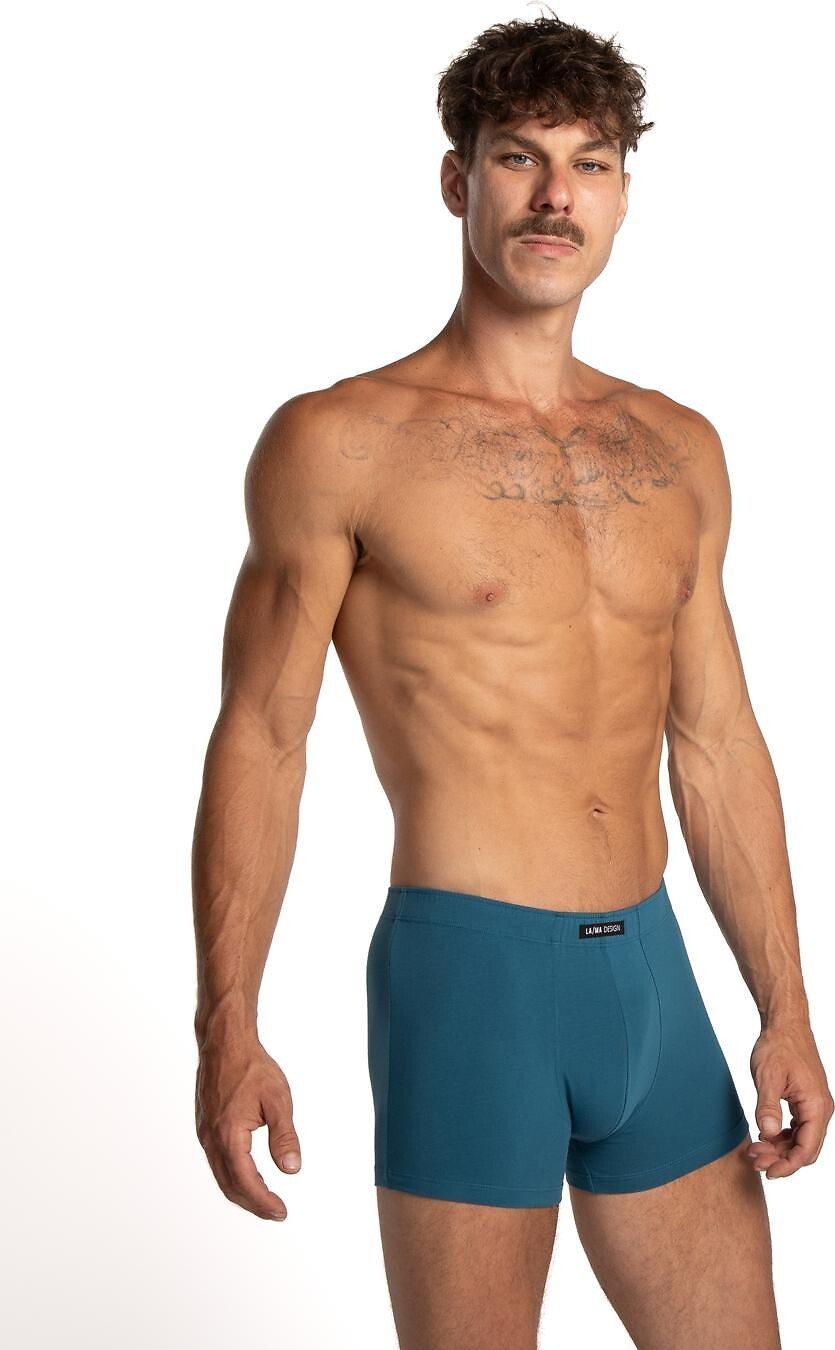 Sada 3 kusov pánskych boxeriek Lama M-1072SZ A'3 M-2XL Veľkosť: L, Barva: farebná