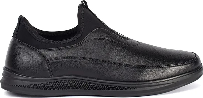 Čierne pánske nazúvacie tenisky S53178B-M Veľkosť: 40