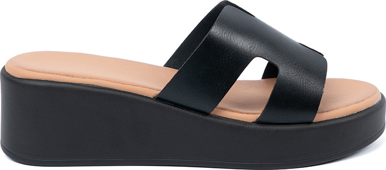 Dámske čierne nazuváky na platforme AI27B Veľkosť: 41