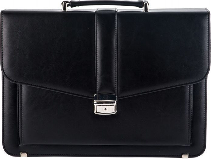 PÁNSKA ČIERNA AKTOVKA SOLIER (ML34 BLACK) Veľkosť: ONE SIZE