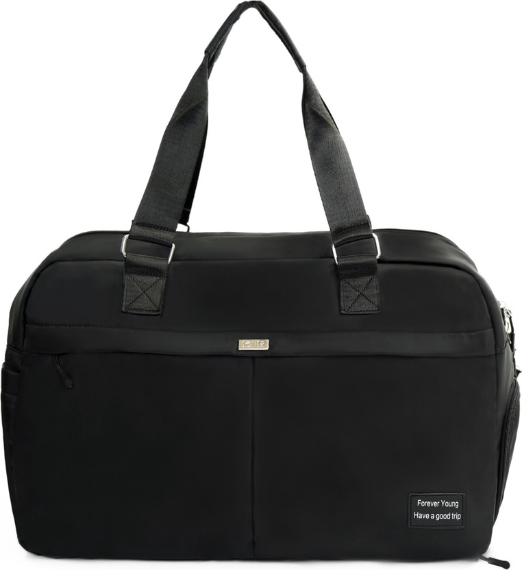 Čierna cestovná taška Solier VEA SM04 VEA Black Veľkosť: ONE SIZE