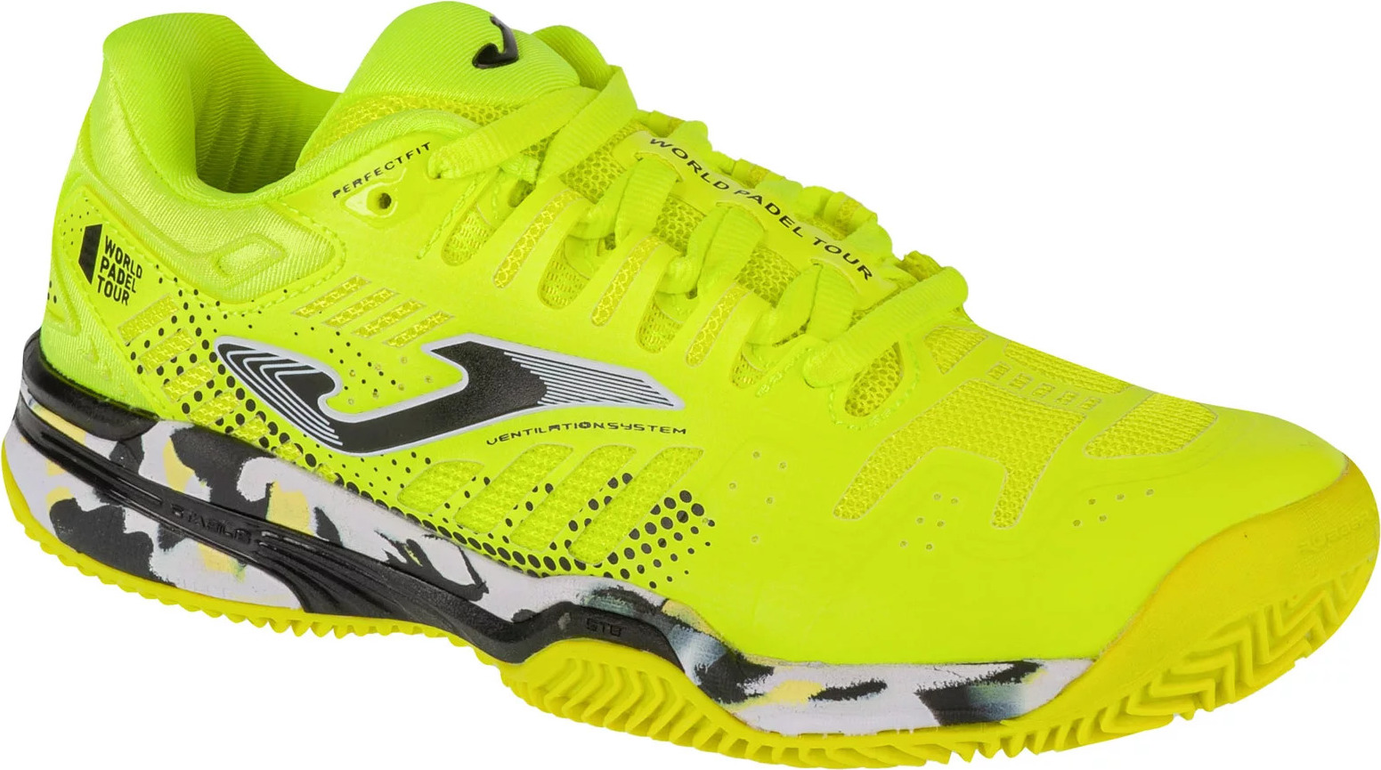 Limetkové športové tenisky Joma Slam Jr 2309 JSLAMW2309C Veľkosť: 39