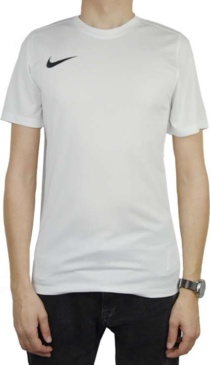 Biele pánske tričko Nike Park VII Tee BV6708-100 Veľkosť: M