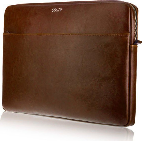 Hnedé púzdro pre notebook 13"; SA24 13CALI VINTAGE BROWN Veľkosť: ONE SIZE