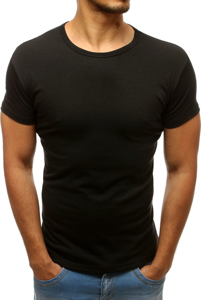 Pánske tričko čierne rx2572 Veľkosť: 2XL