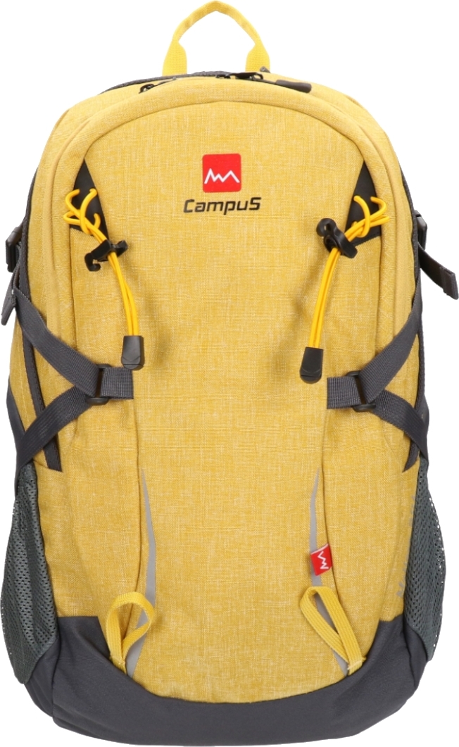 Žltý turistický batoh Campus Mullaco 30L Backpack CU0708321460 Veľkosť: ONE SIZE