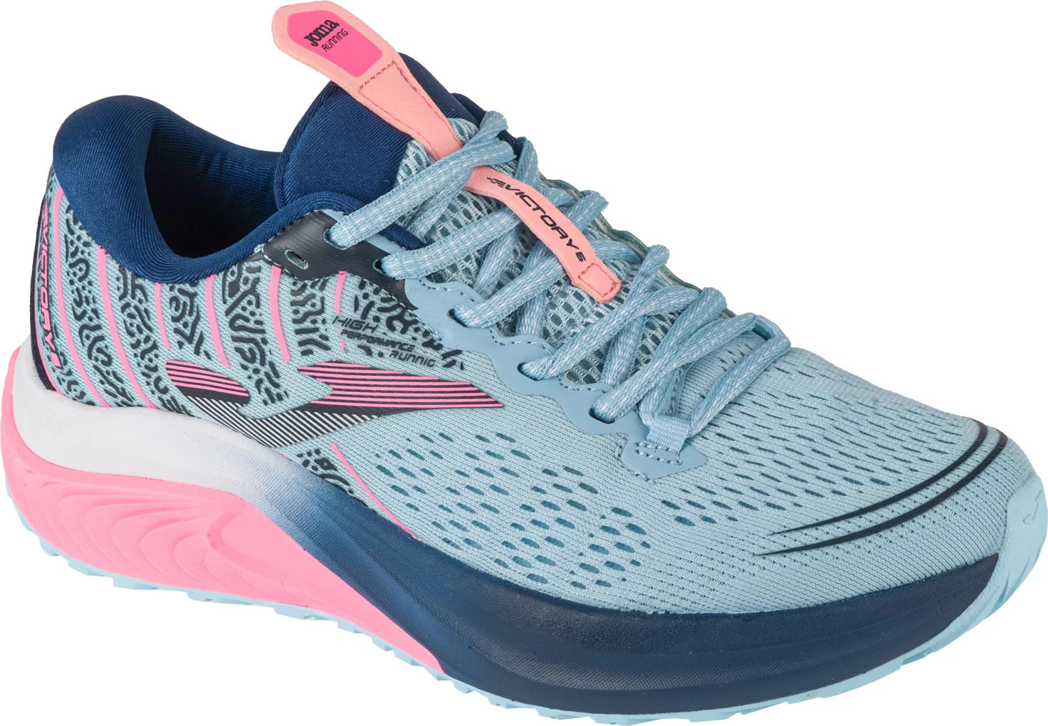 Svetlomodré dámske bežecké topánky Joma Victory Lady 2405 RVICLS2405 Veľkosť: 37