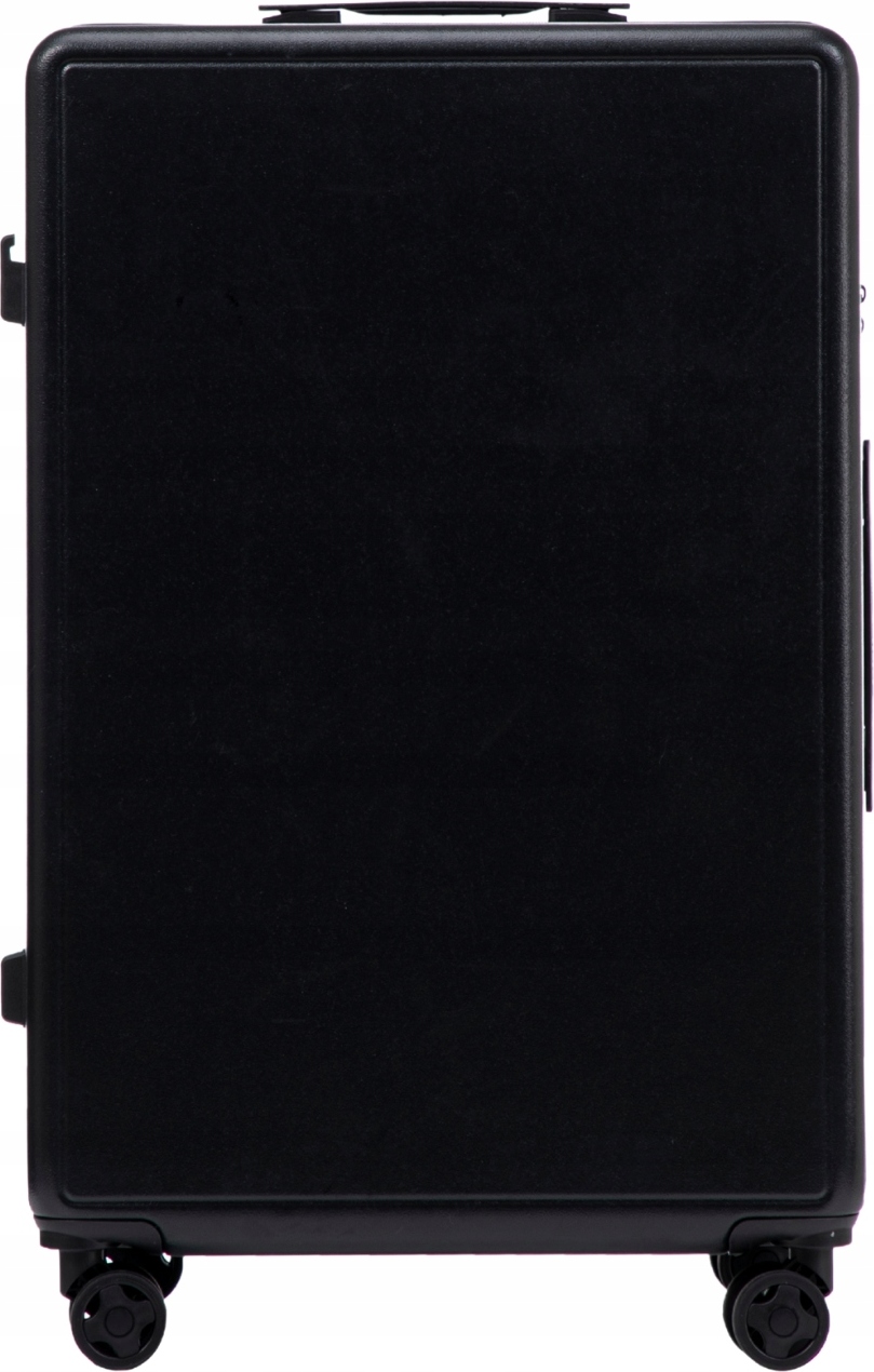 Čierny veľký kufor WINGS BUNTING WINGS Veľký cestovný kufor, 4 kolieska, XXL, pevný, zbaliteľný, tvrdý ABS+ Veľkosť: L