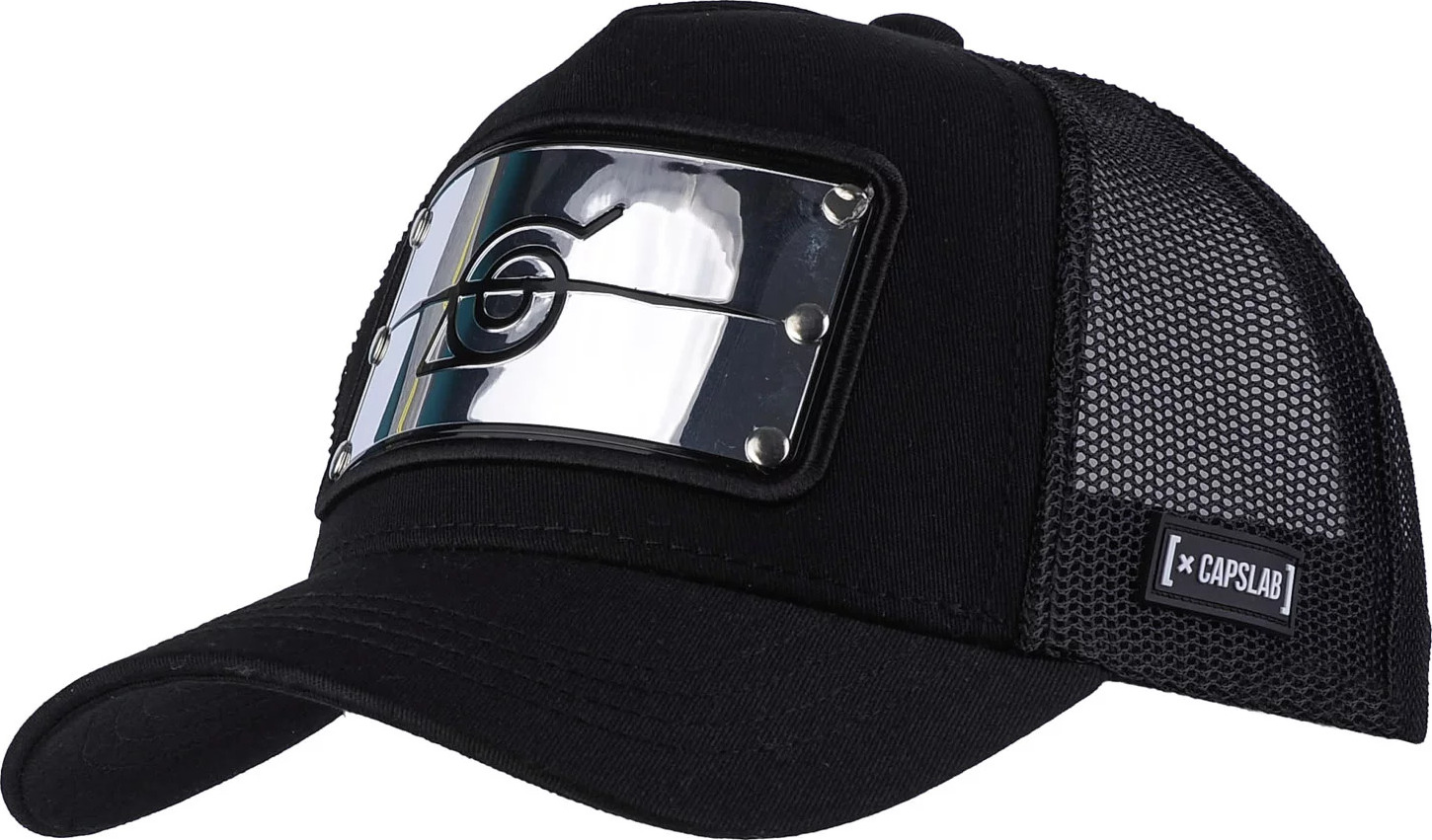 Čierna pánska šiltovka Capslab Freegun Naruto Shippuden Cap CL-NS-1-BAN Veľkosť: ONE SIZE
