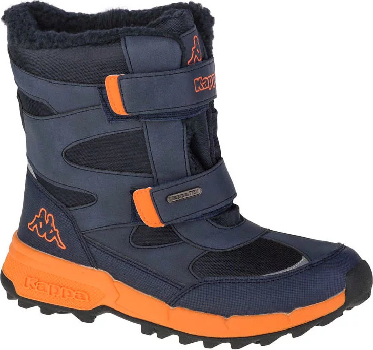 Tmavomodré dievčenské snehule Kappa Cekis Tex T 260903T-6744 Veľkosť: 37