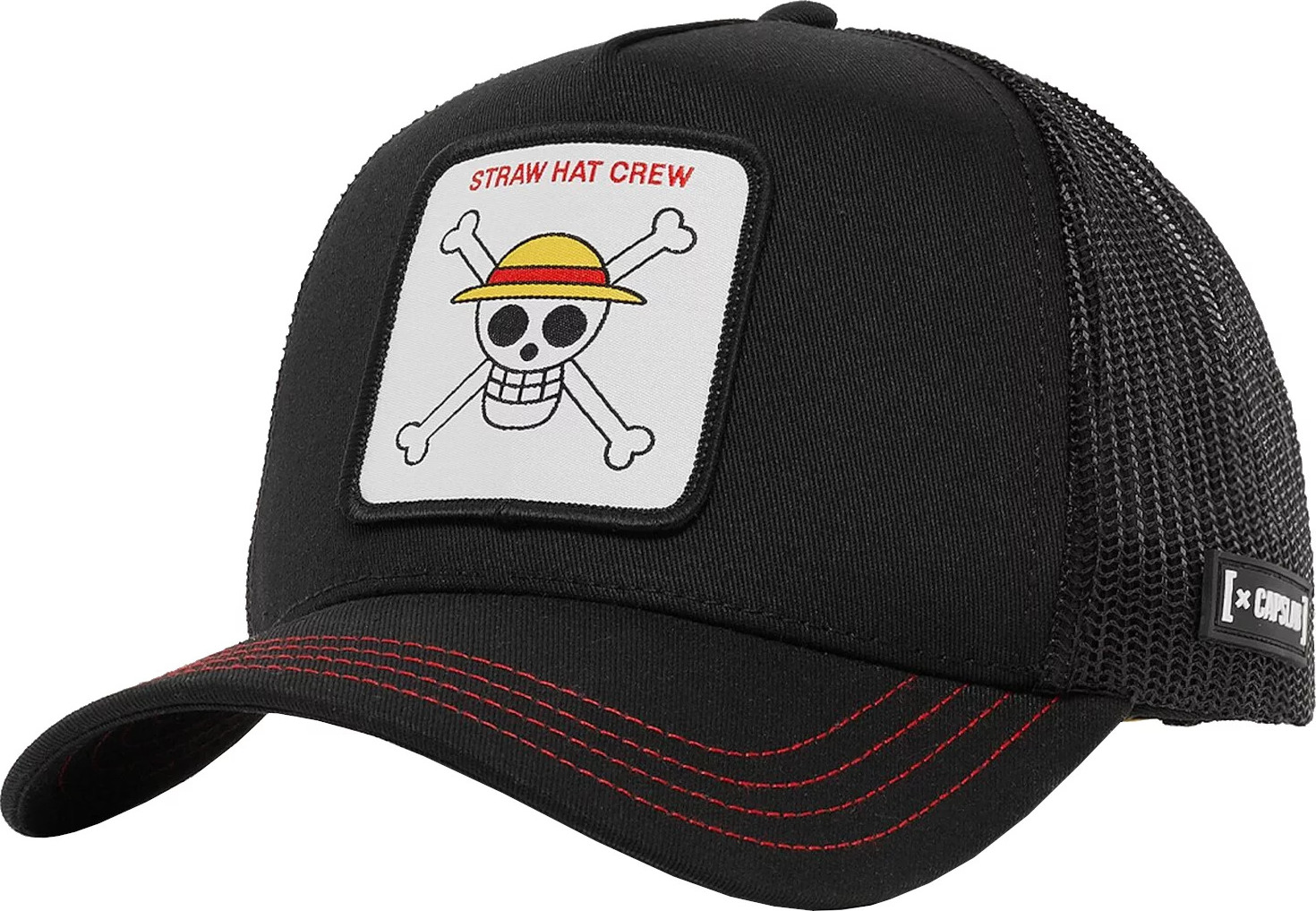 Čierna pánska šiltovka Capslab One Piece Trucker Cap CL-OP1-1-SKU2 Veľkosť: ONE SIZE