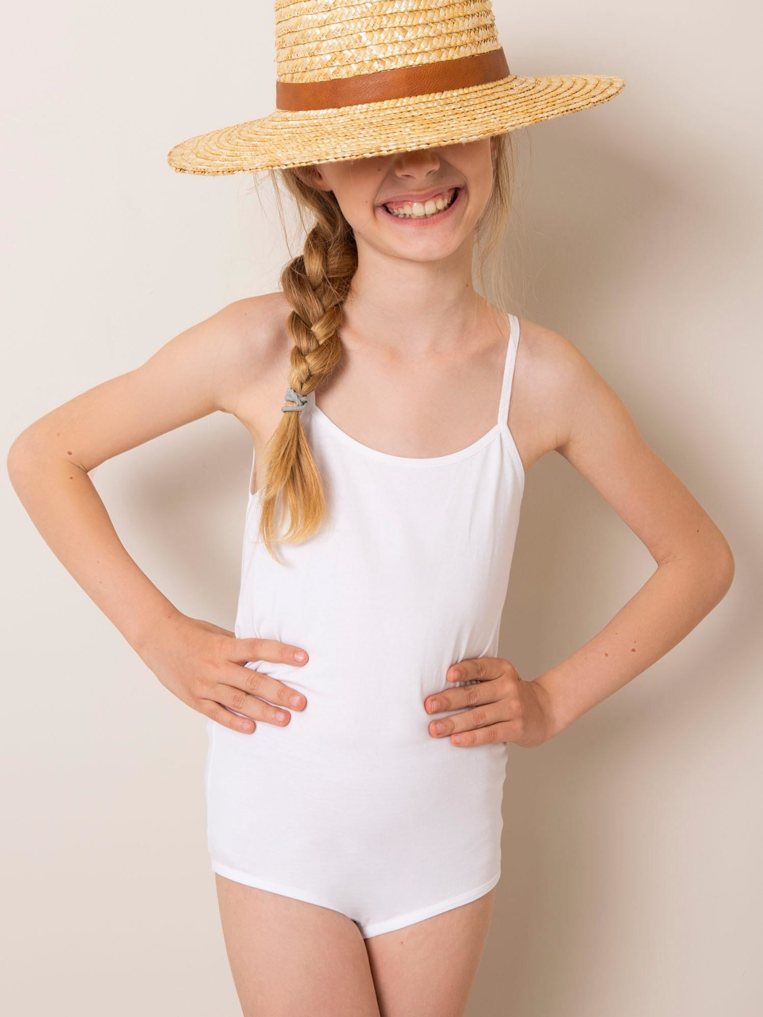 Dievčenské biele body BR-BO-2537-white Veľkosť: 104