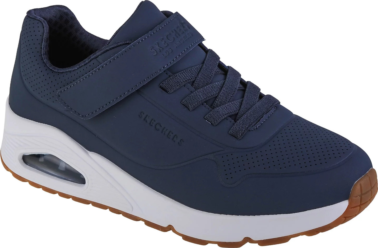 Tmavomodré tenisky Skechers Uno Air Blitz 403673L-NVY Veľkosť: 33