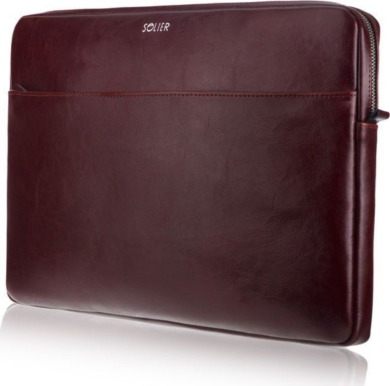 Vínové púzdro pre notebook 13" SA24 13CALI BURGUNDY Veľkosť: ONE SIZE