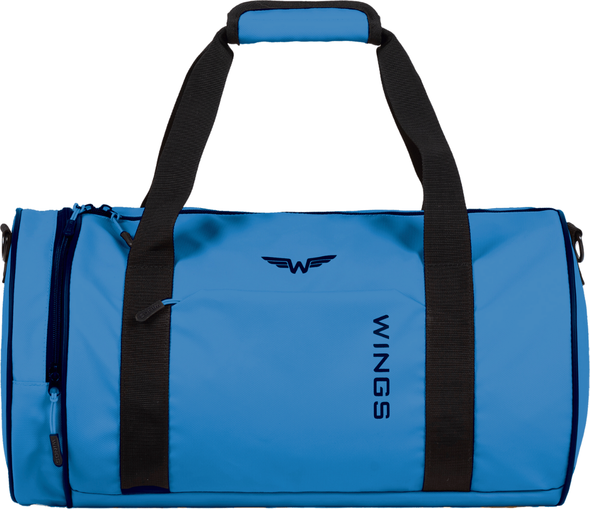 Modrá cestovní taška WINGS ROOK 1809 ROOK, Torba sportowo-podróżna Wings, BLUE Veľkosť: ONE SIZE
