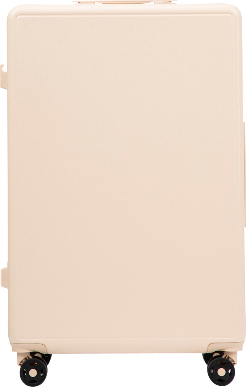 KRÍDELKÁ ZÁVINKA KRÍDELKÁ CESTOVNÝ KUFOR XXL BATOŽINA na 4 kolieskach VEĽKÝ TVRDÝ ABS PLANE Veľkosť: L