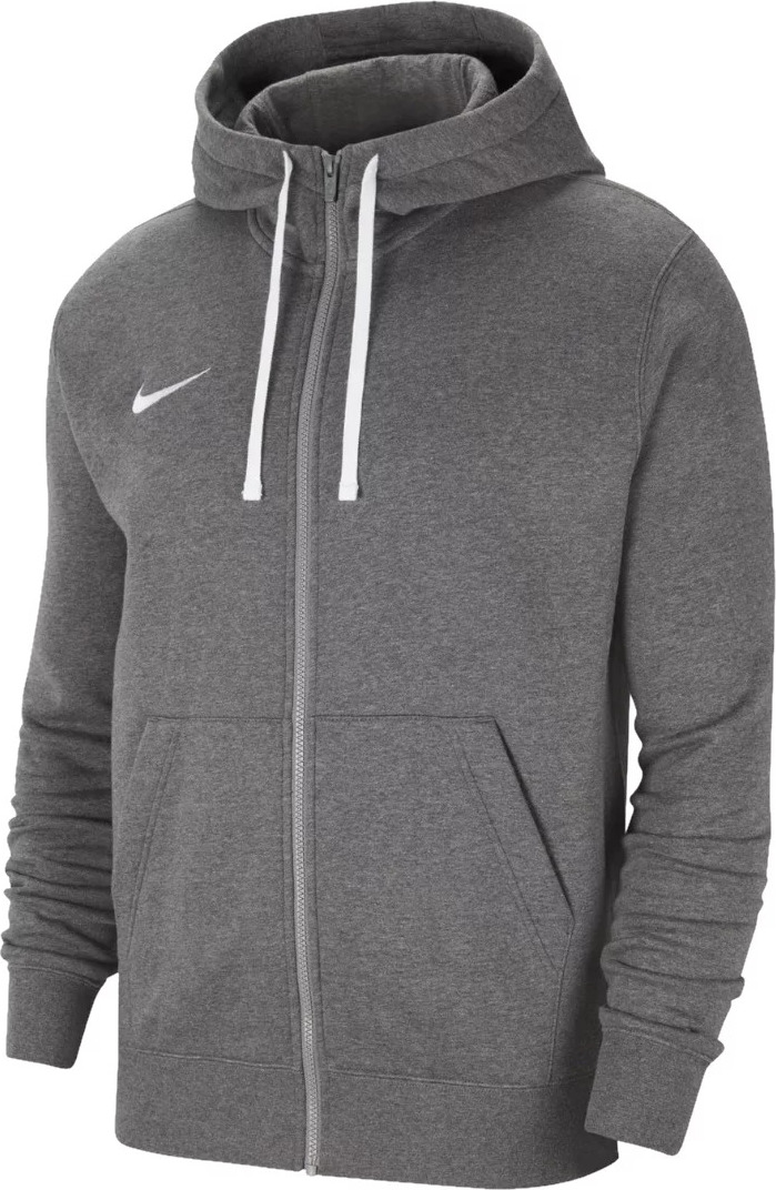 Sivá pánska mikina Nike Park 20 Fleece FZ Hoodie CW6887-071 Veľkosť: L