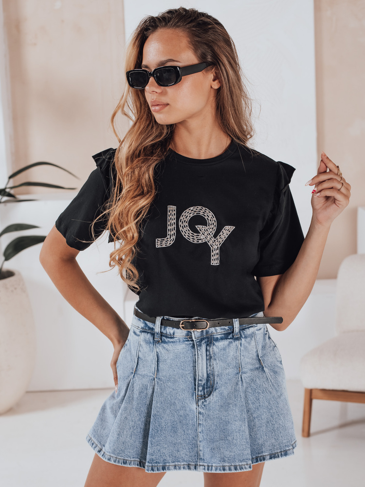 Dámska džínsová skladaná sukňa so šortkami VIBEGIRL SY0479 Veľkosť: M