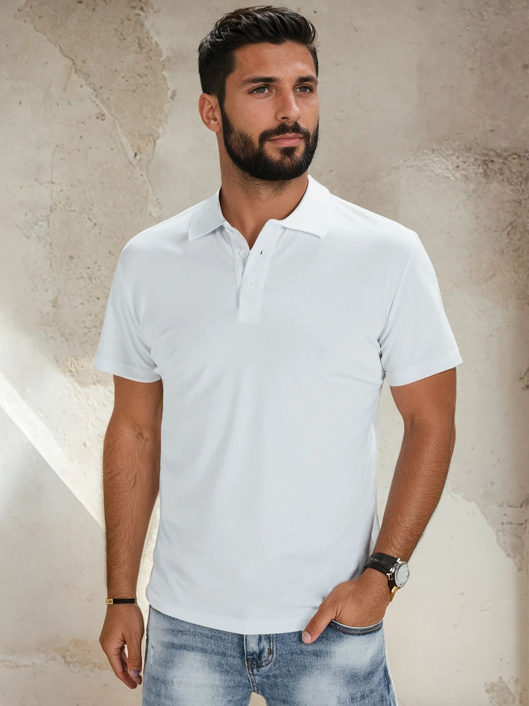 Biela pánska polokošeľa PX0514 Veľkosť: M