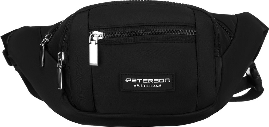 Peterson Čierna priestranná ľadvinka PTN POM-S01 Veľkosť: ONE SIZE
