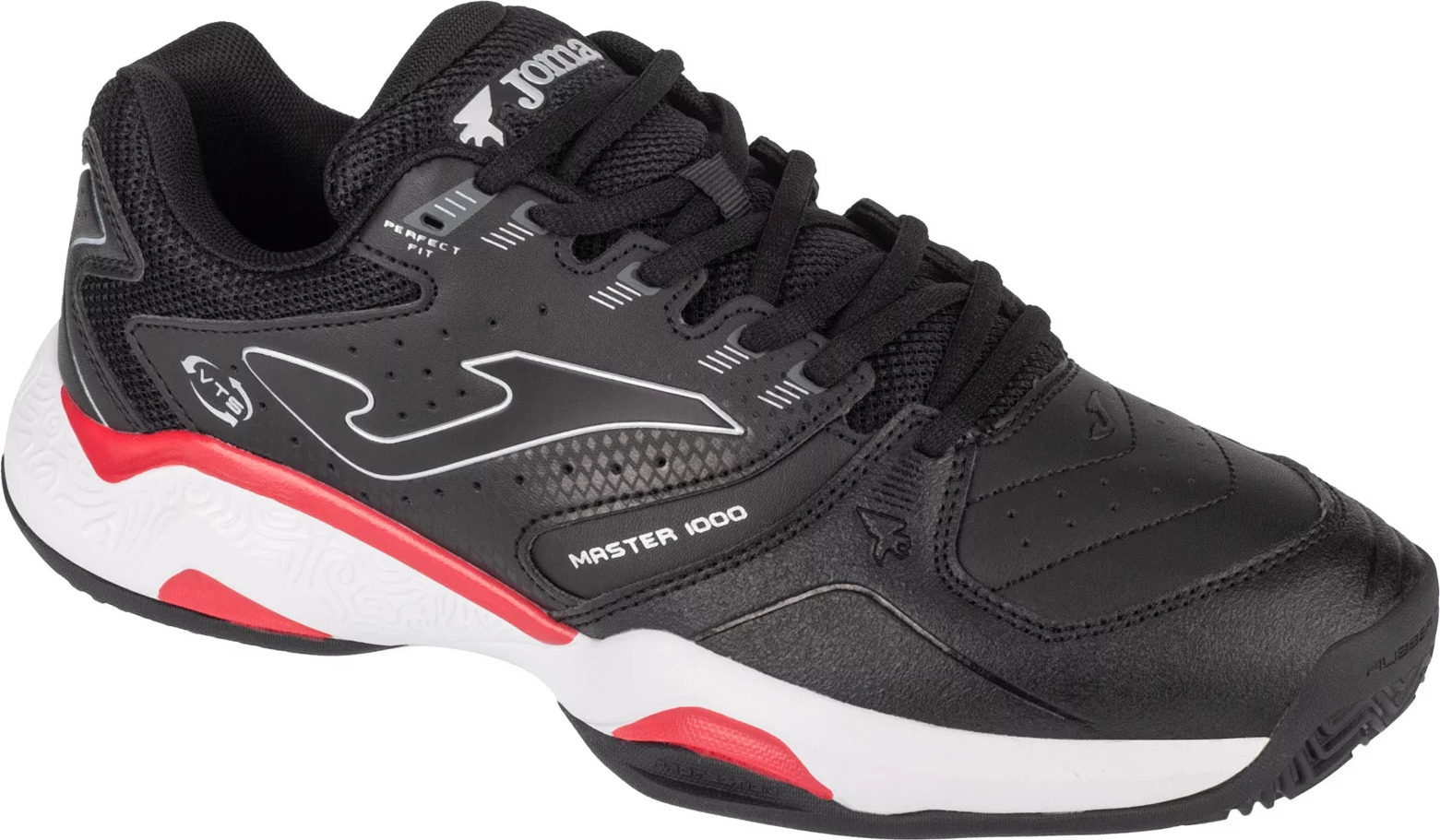 Čierne pánske tenisky Joma Master 1000 Men 2401 TM100S2401C Veľkosť: 44