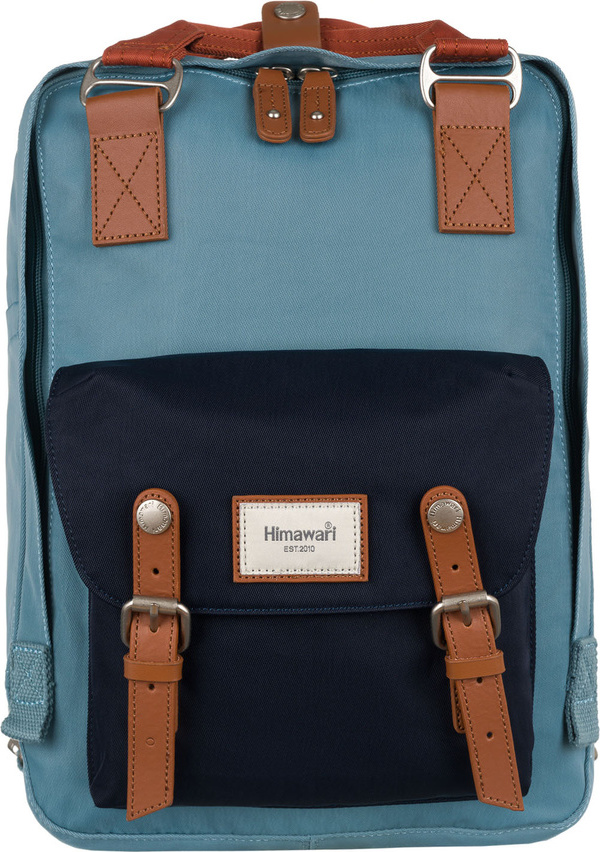 Himawari Modrý dámsky mestský batoh s priestorom pre notebook 188L-75(1) Veľkosť: ONE SIZE