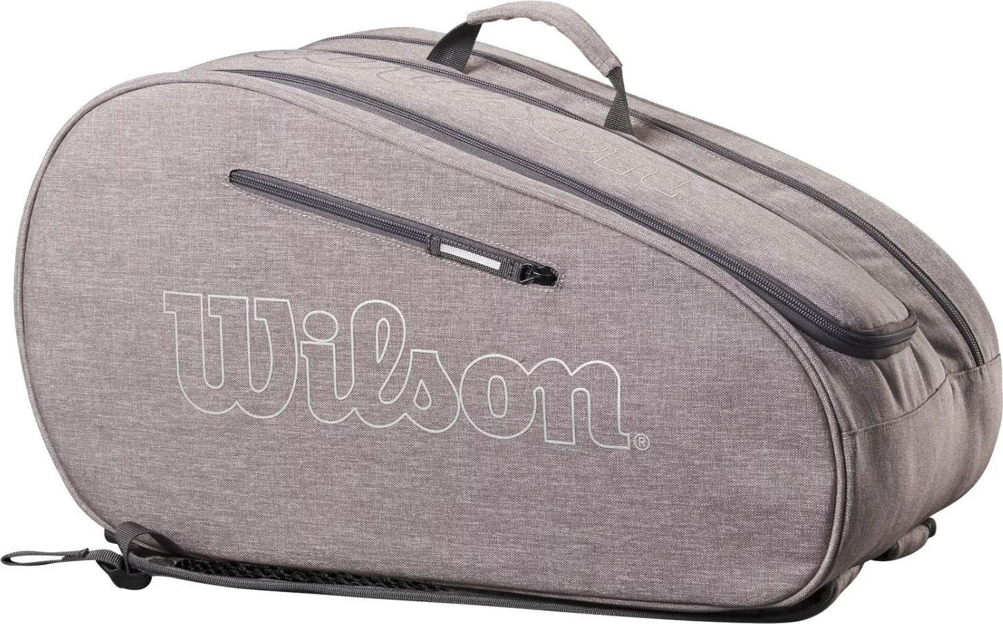 Sivá taška na padel Wilson Team Padel Bag WR8903703001 Veľkosť: ONE SIZE