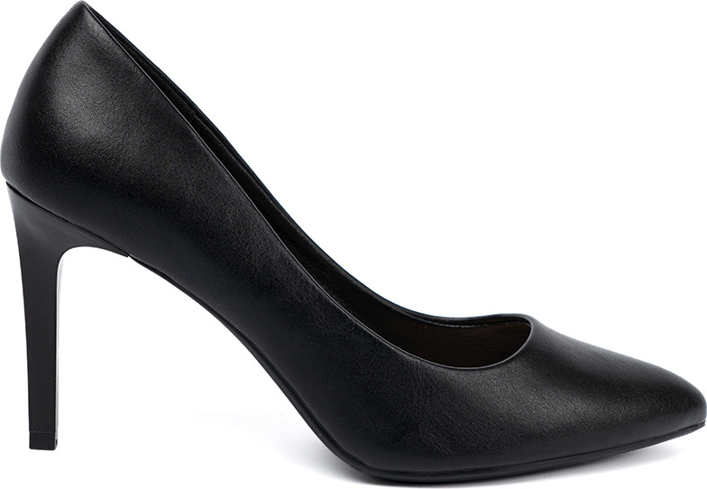 Klasické dámske čierne lodičky, podpätok 9 cm 1339B Veľkosť: 40