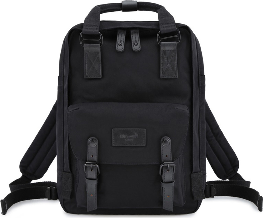 Himawari Čierny štýlový dámsky batoh s priehradkou na notebook 188L Veľkosť: ONE SIZE